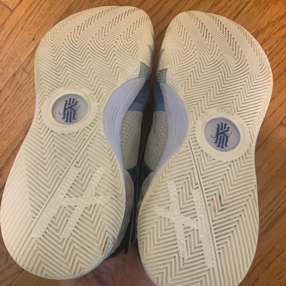 RARE Nike Kyrie S1 Hybrid Asia Duke What The PE Size 7.5 Jordan Kobe - Picture 8 of 9